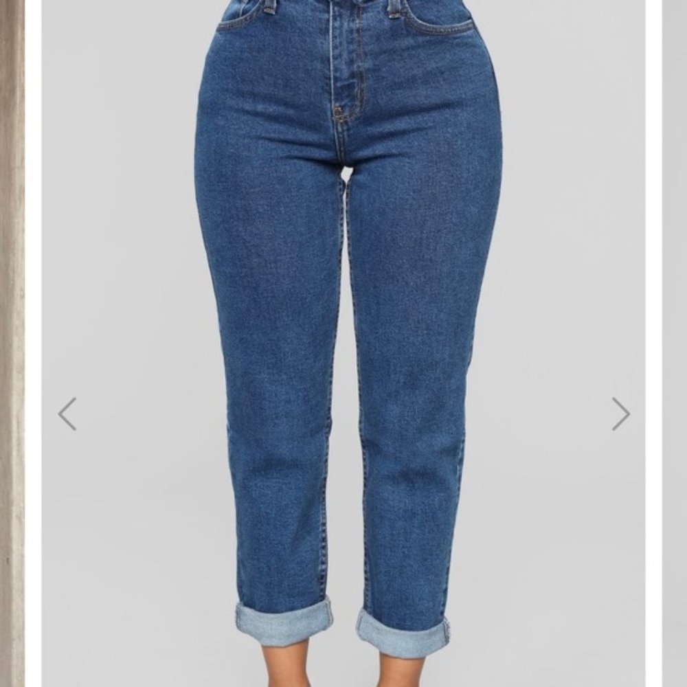 Fashion Nova I Got It From My Mama, Mom Jean